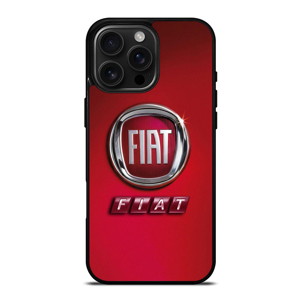 FIAT EMBLEM iPhone Case Cover