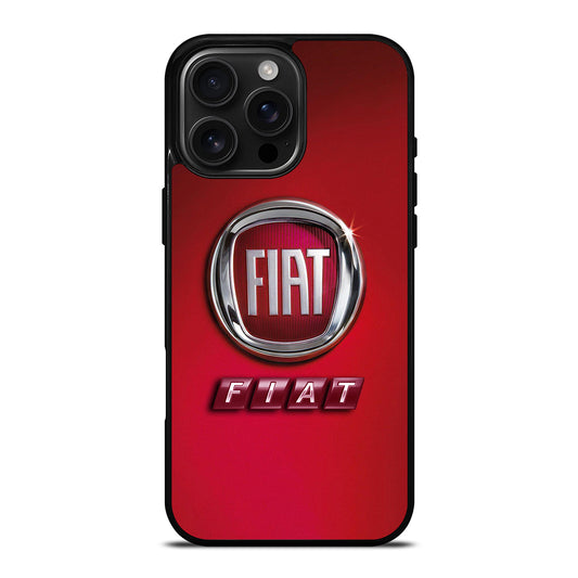 FIAT EMBLEM iPhone Case Cover