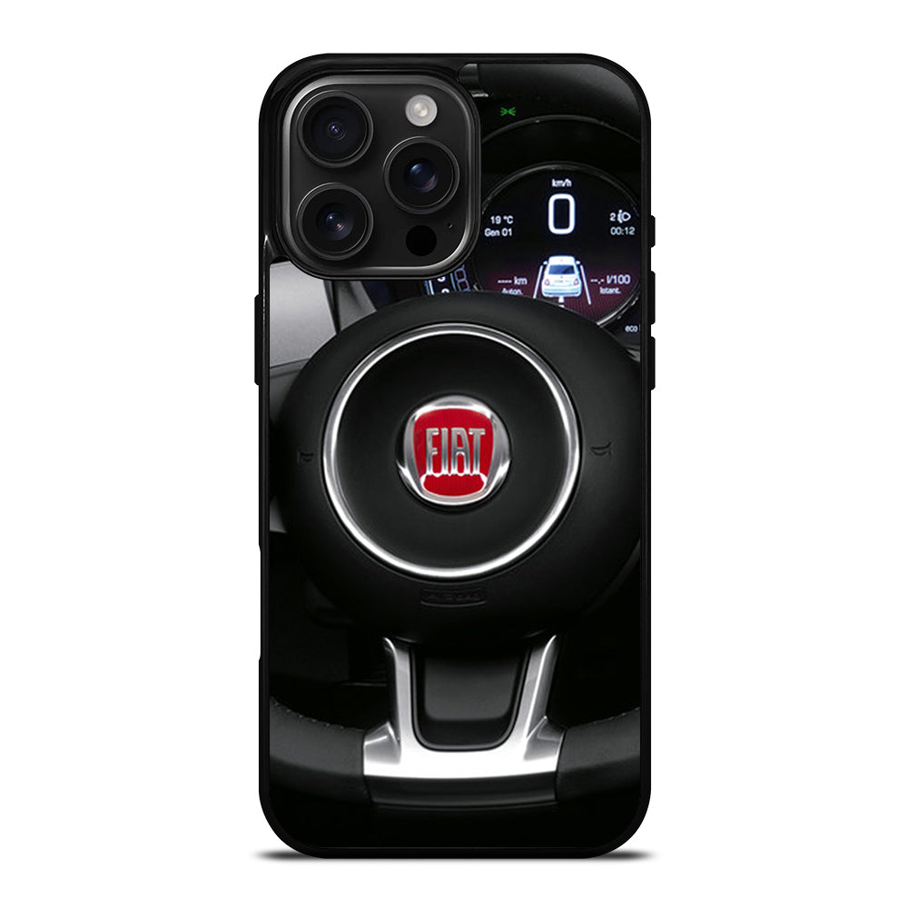 FIAT STEERING WHEEL iPhone Case Cover