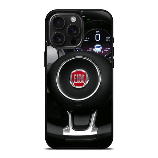 FIAT STEERING WHEEL iPhone Case Cover