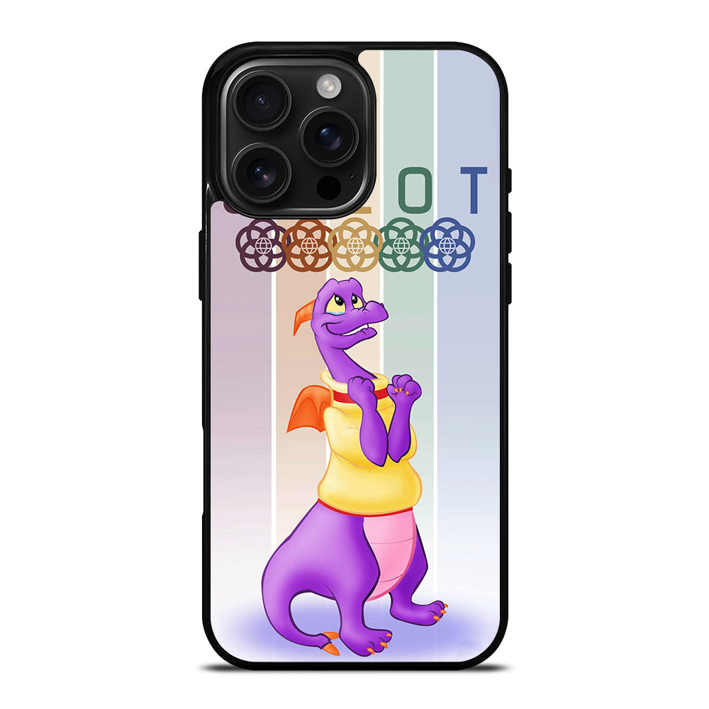 FIGMENT EPCOT DISNEY CARTOON iPhone Case Cover