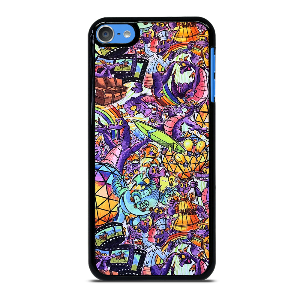 FIGMENT EPCOT DISNEY COLLAGE iPod Touch Case Cover