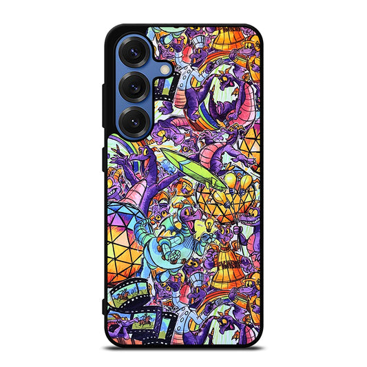 FIGMENT EPCOT DISNEY COLLAGE Samsung Galaxy Case Cover