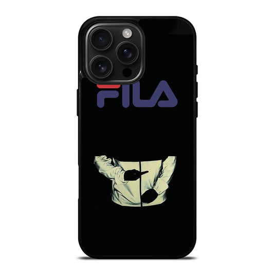 FILA MIDDLE FINGER iPhone Case Cover