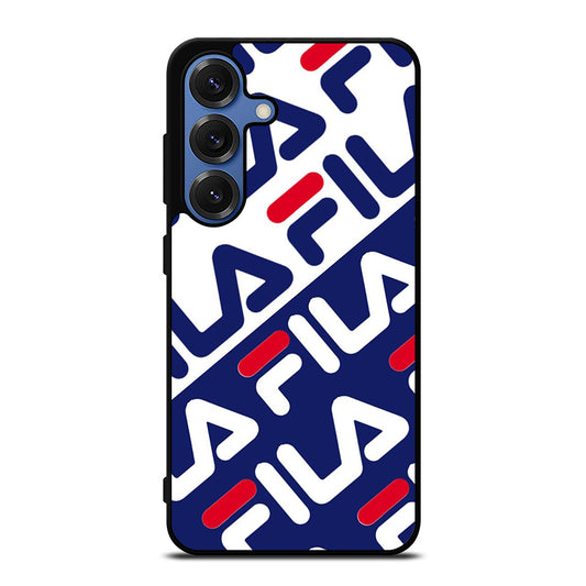 FILA PATTERN LOGO Samsung Galaxy Case Cover