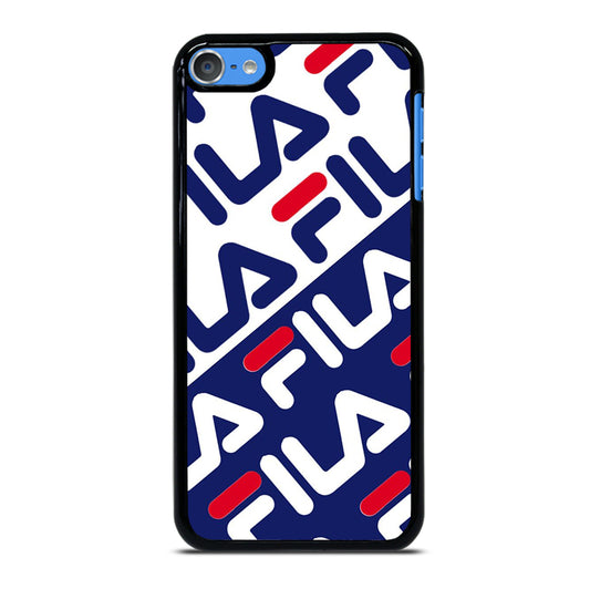 FILA PATTERN LOGO iPod Touch Case Cover