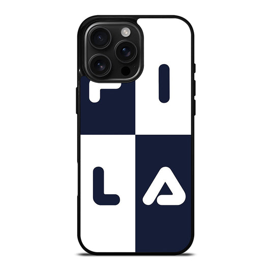 FILA SQUARE LOGO iPhone Case Cover