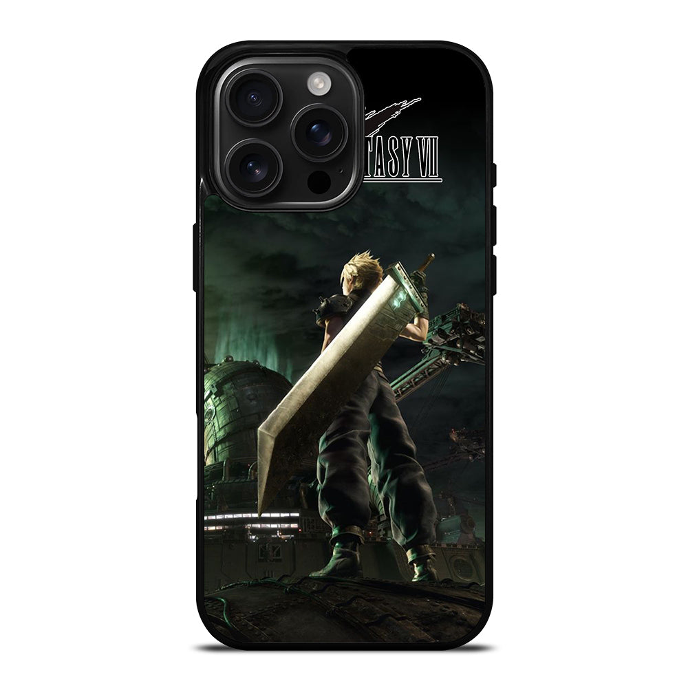FINAL FANTASY 7 REMAKE iPhone Case Cover