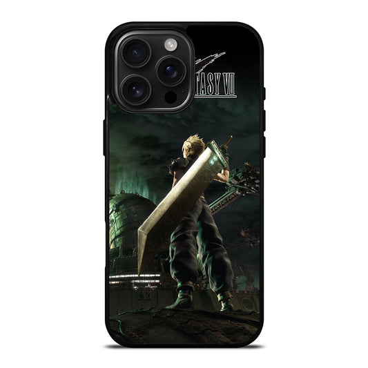 FINAL FANTASY 7 REMAKE iPhone Case Cover