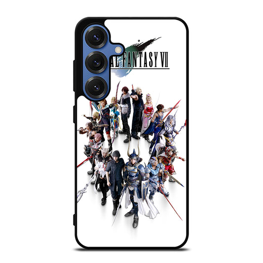 FINAL FANTASY ALL CHARACTERS Samsung Galaxy Case Cover