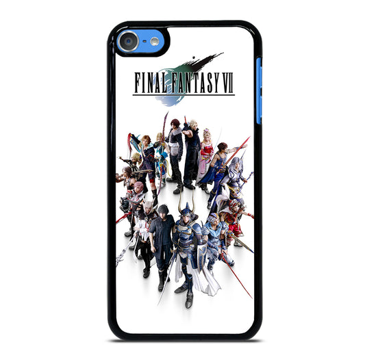 FINAL FANTASY ALL CHARACTERS iPod Touch Case Cover