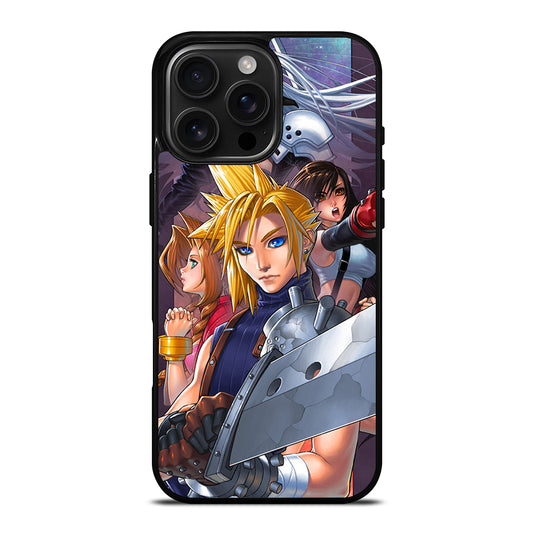FINAL FANTASY CARTOON iPhone Case Cover