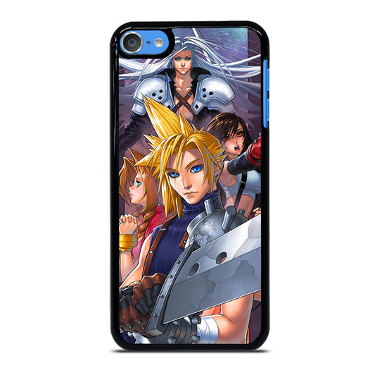 FINAL FANTASY CARTOON iPod Touch Case Cover