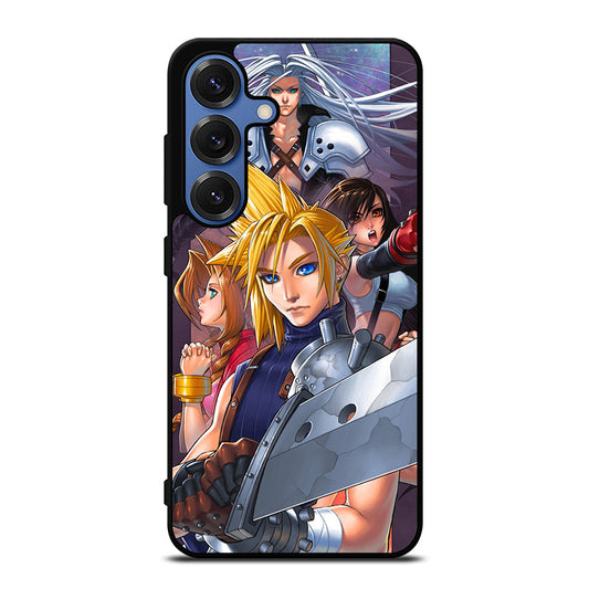 FINAL FANTASY CARTOON Samsung Galaxy Case Cover