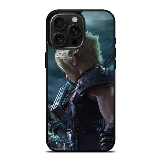 FINAL FANTASY CLOUD iPhone Case Cover
