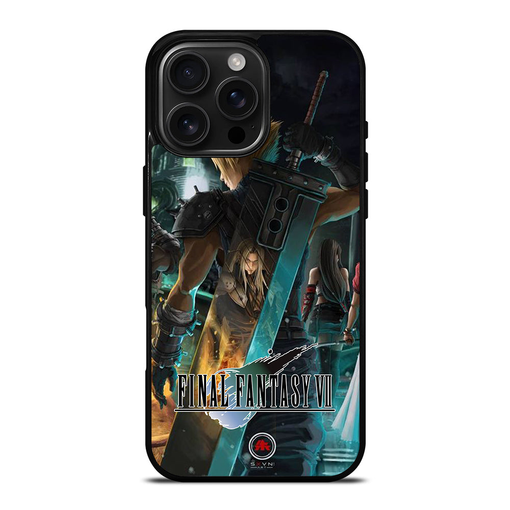 FINAL FANTASY GAME iPhone Case Cover