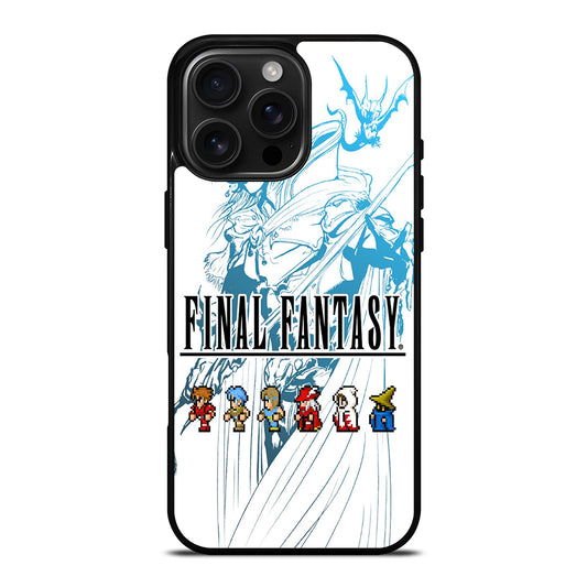 FINAL FANTASY VIDEO GAME iPhone Case Cover