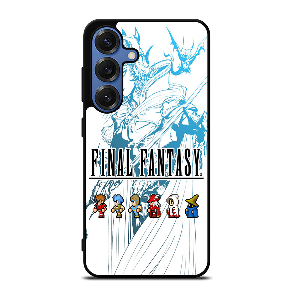 FINAL FANTASY VIDEO GAME Samsung Galaxy Case Cover