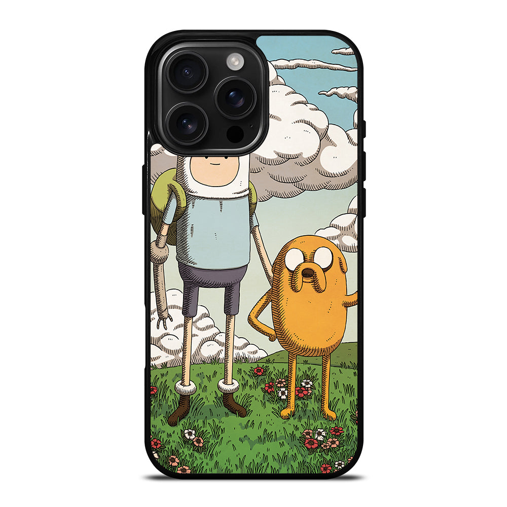 FINN AND JAKE ART iPhone Case Cover