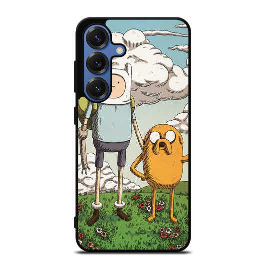 FINN AND JAKE ART Samsung Galaxy Case Cover