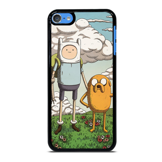 FINN AND JAKE ART iPod Touch Case Cover