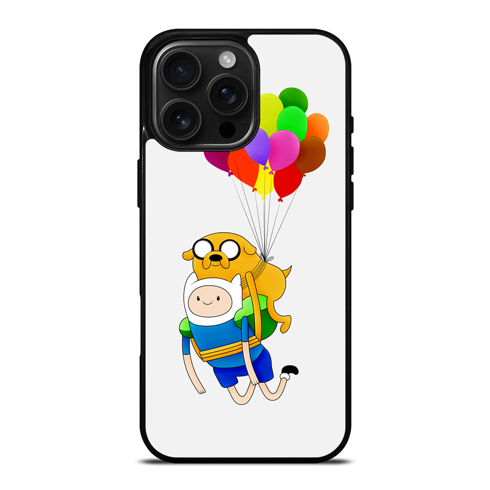 FINN AND JAKE BALLOON iPhone Case Cover