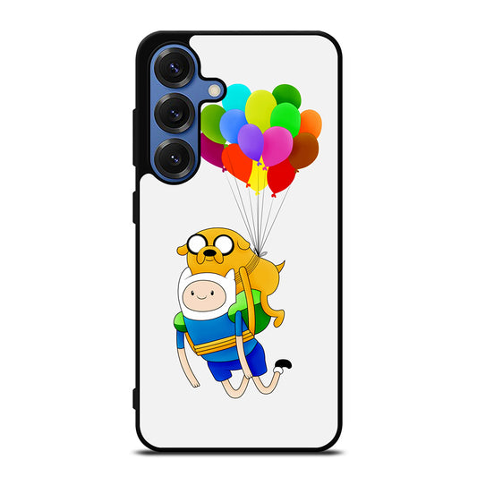 FINN AND JAKE BALLOON Samsung Galaxy Case Cover