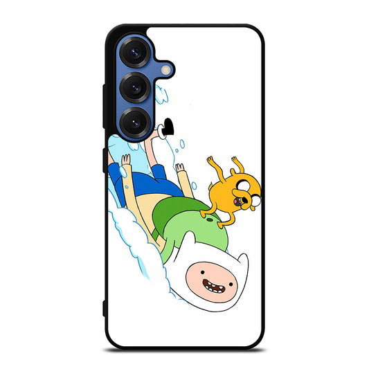FINN AND JAKE CARTOON Samsung Galaxy Case Cover