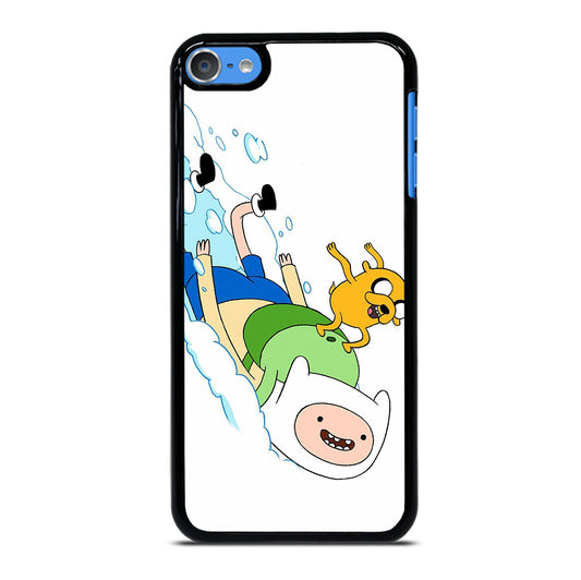 FINN AND JAKE CARTOON iPod Touch Case Cover