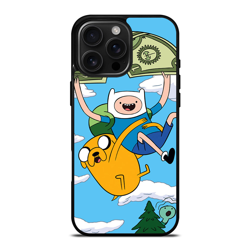 FINN AND JAKE DOLAR iPhone Case Cover