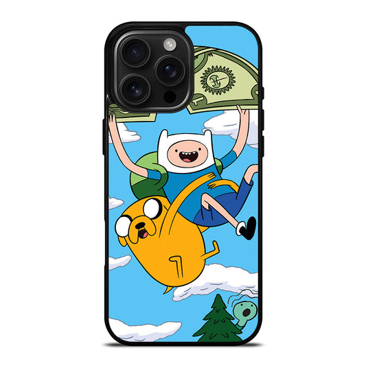 FINN AND JAKE DOLAR iPhone Case Cover