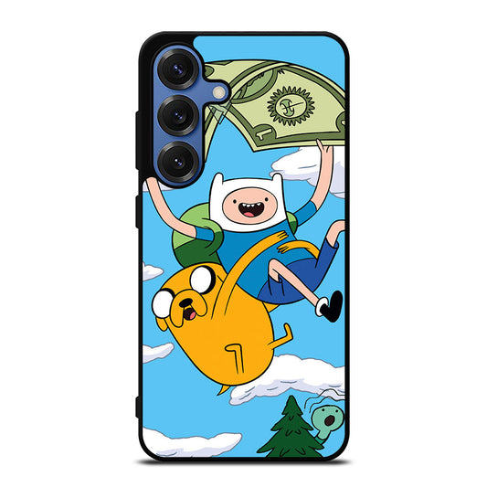 FINN AND JAKE DOLAR Samsung Galaxy Case Cover