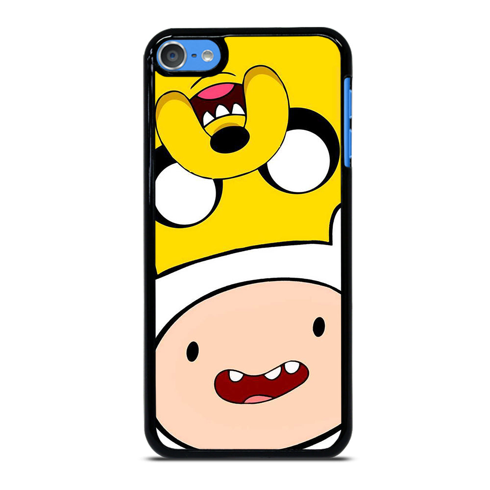 FINN AND JAKE FACE iPod Touch Case Cover