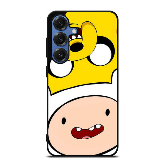 FINN AND JAKE FACE Samsung Galaxy Case Cover
