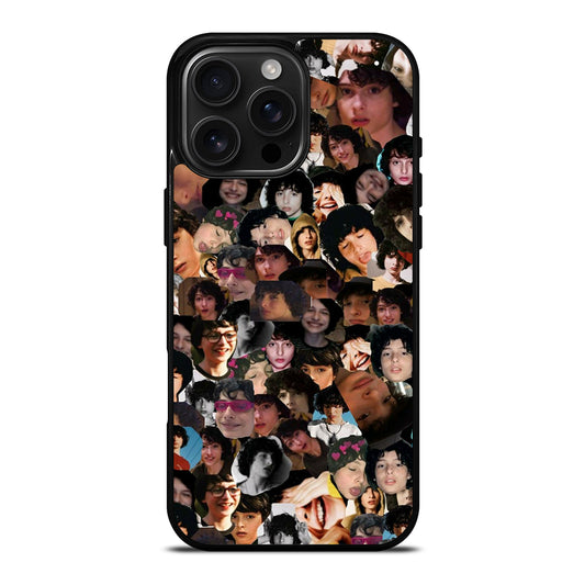FINN WOLFHARD COLLAGE iPhone Case Cover