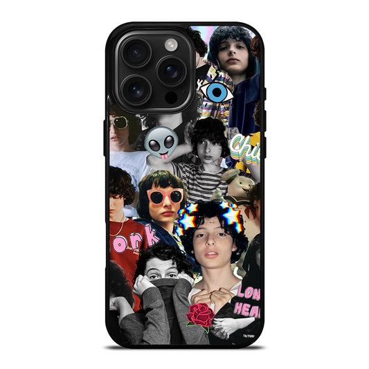 FINN WOLFHARD COLLAGE 2 iPhone Case Cover