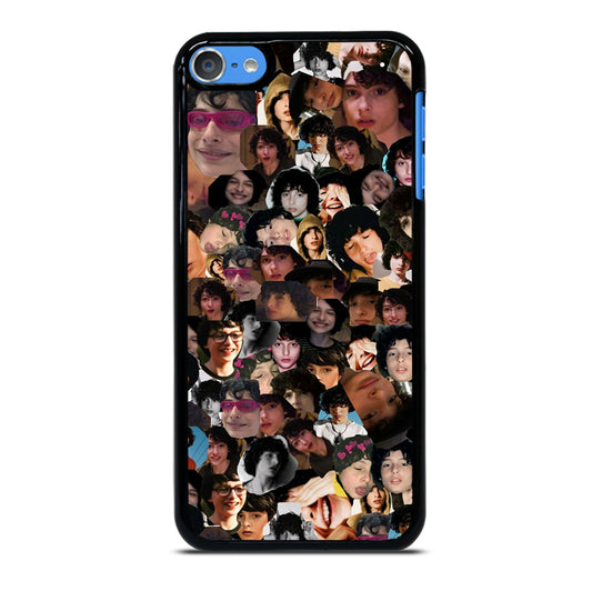 FINN WOLFHARD COLLAGE iPod Touch Case Cover