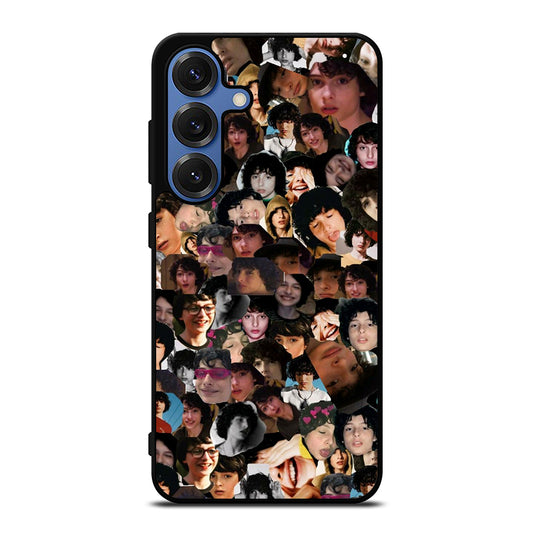 FINN WOLFHARD COLLAGE Samsung Galaxy Case Cover