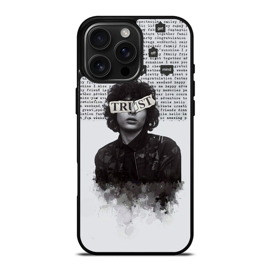 FINN WOLFHARD QUOTE iPhone Case Cover