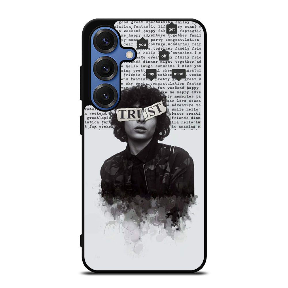 FINN WOLFHARD QUOTE Samsung Galaxy Case Cover