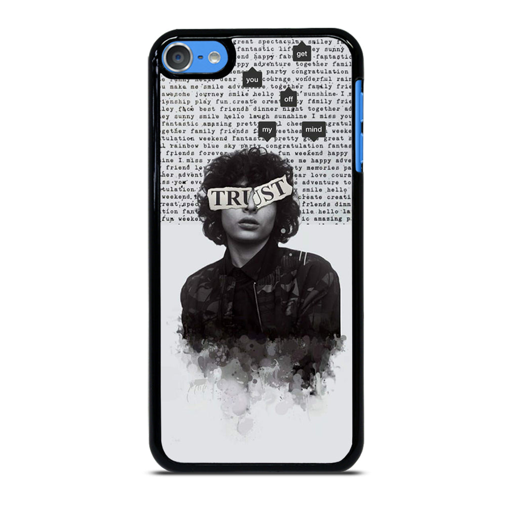 FINN WOLFHARD QUOTE iPod Touch Case Cover