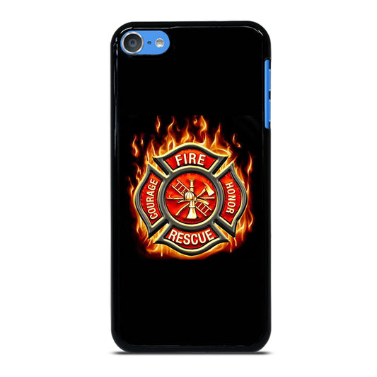 FIREFIGHTER FIREMAN FIRE iPod Touch Case Cover