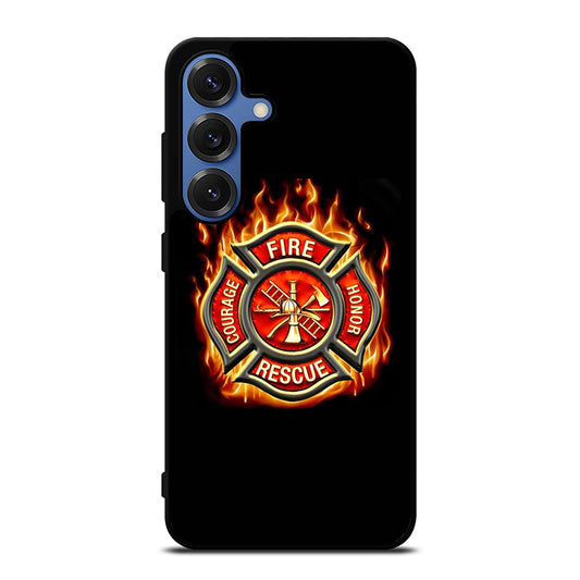 FIREFIGHTER FIREMAN FIRE Samsung Galaxy Case Cover