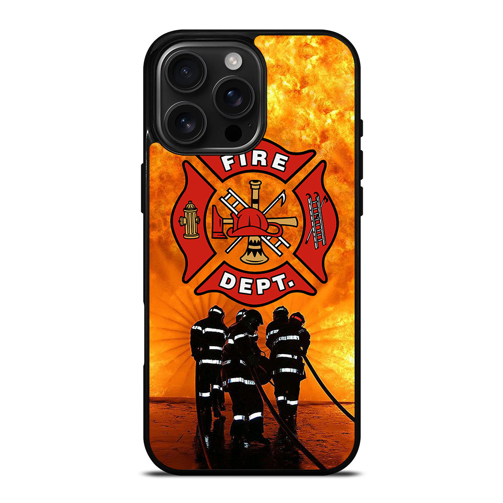 FIREFIGHTER FIREMAN LOGO iPhone Case Cover