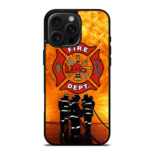 FIREFIGHTER FIREMAN LOGO iPhone Case Cover