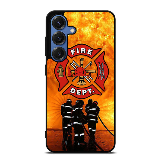 FIREFIGHTER FIREMAN LOGO Samsung Galaxy Case Cover