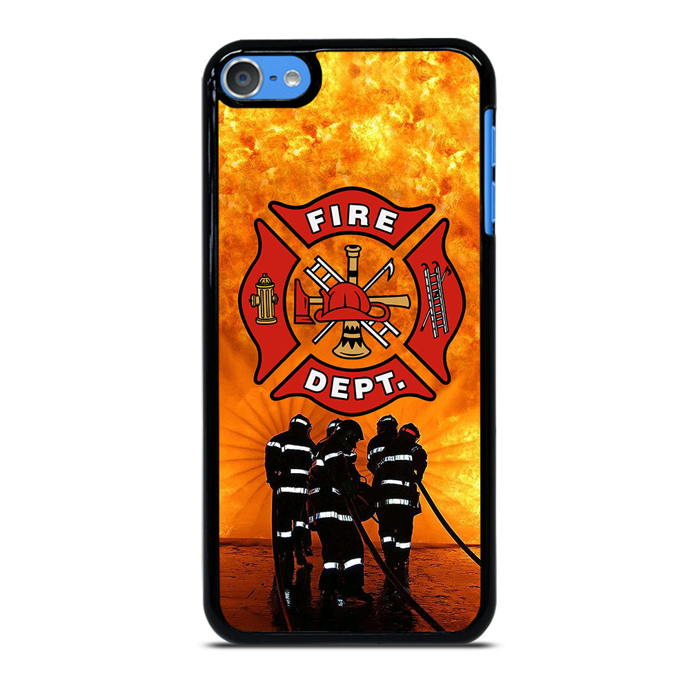 FIREFIGHTER FIREMAN LOGO iPod Touch Case Cover