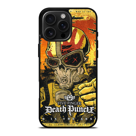 FIVE FINGER DEATH PUNCH 5FDP iPhone Case Cover