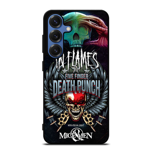 FIVE FINGER DEATH PUNCH AND IN FLAMES Samsung Galaxy Case Cover
