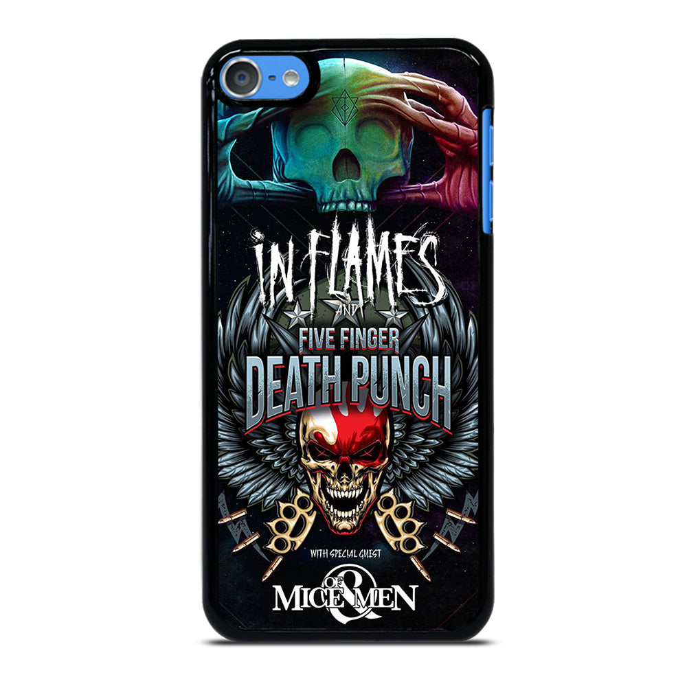 FIVE FINGER DEATH PUNCH AND IN FLAMES iPod Touch Case Cover